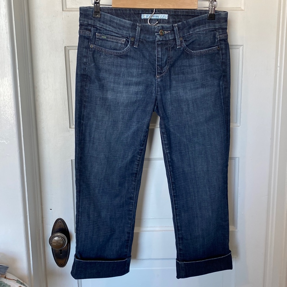 Joe’s Jeans Crop Capri Socialite Kicker pant size 29”